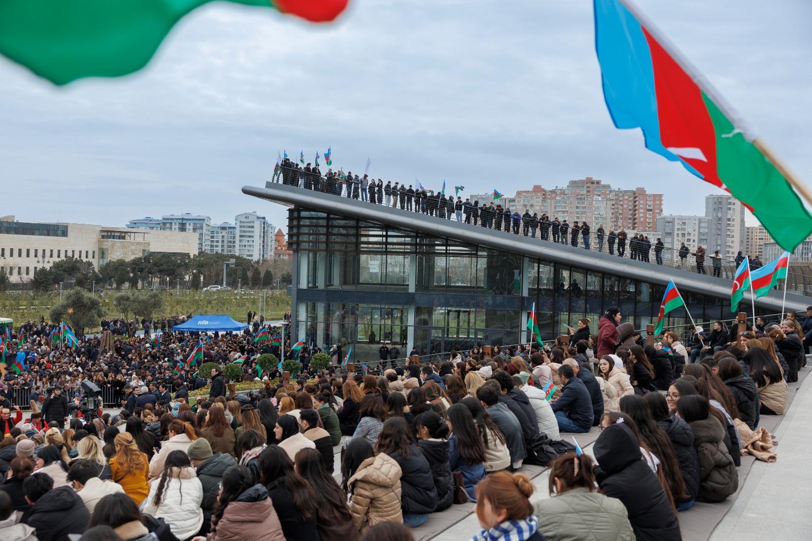 Bakıda Novruz şənliyi (FOTO)