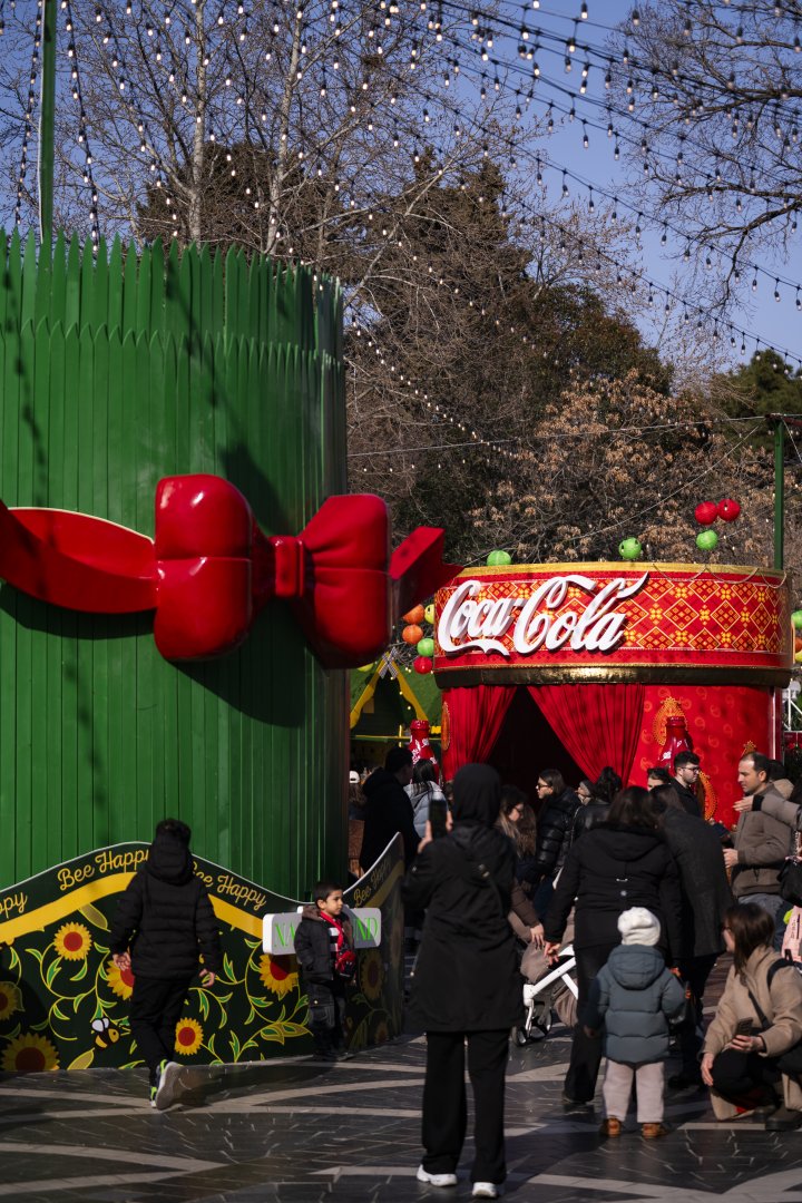 “Nargis” Fondunun təşkilatçılığı ilə “Torpaq Əlimdə, Bahar Ürəyimdə” xeyriyyə yarmarkası keçirilir (FOTO)