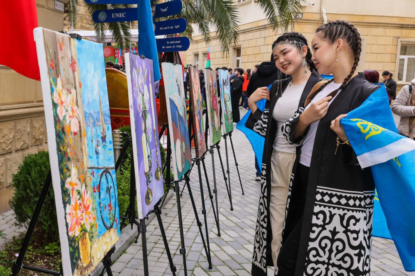 "UNEC-də Novruz daha gözəl olur" adlı təntənəli bayram tədbiri keçirilib (FOTO)