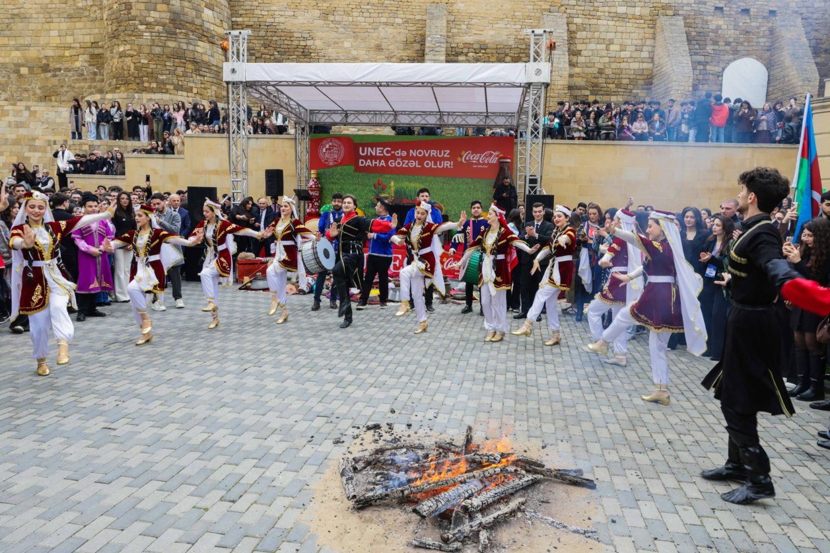 "UNEC-də Novruz daha gözəl olur" adlı təntənəli bayram tədbiri keçirilib (FOTO)