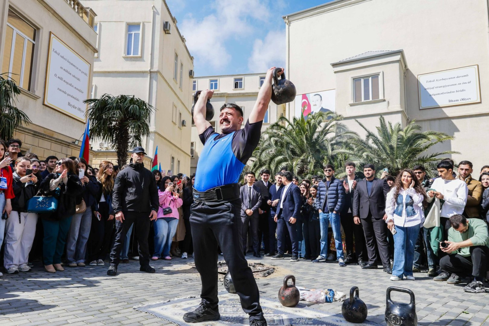 "UNEC-də Novruz daha gözəl olur" adlı təntənəli bayram tədbiri keçirilib (FOTO)