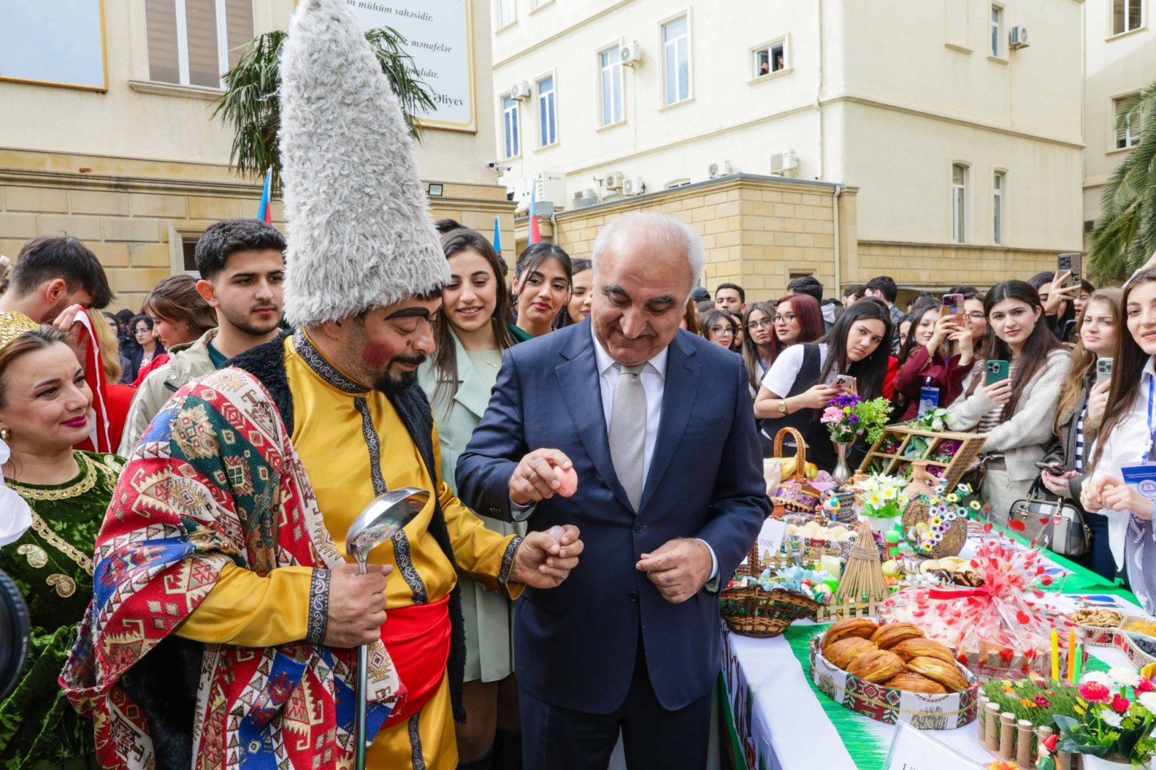 "UNEC-də Novruz daha gözəl olur" adlı təntənəli bayram tədbiri keçirilib (FOTO)