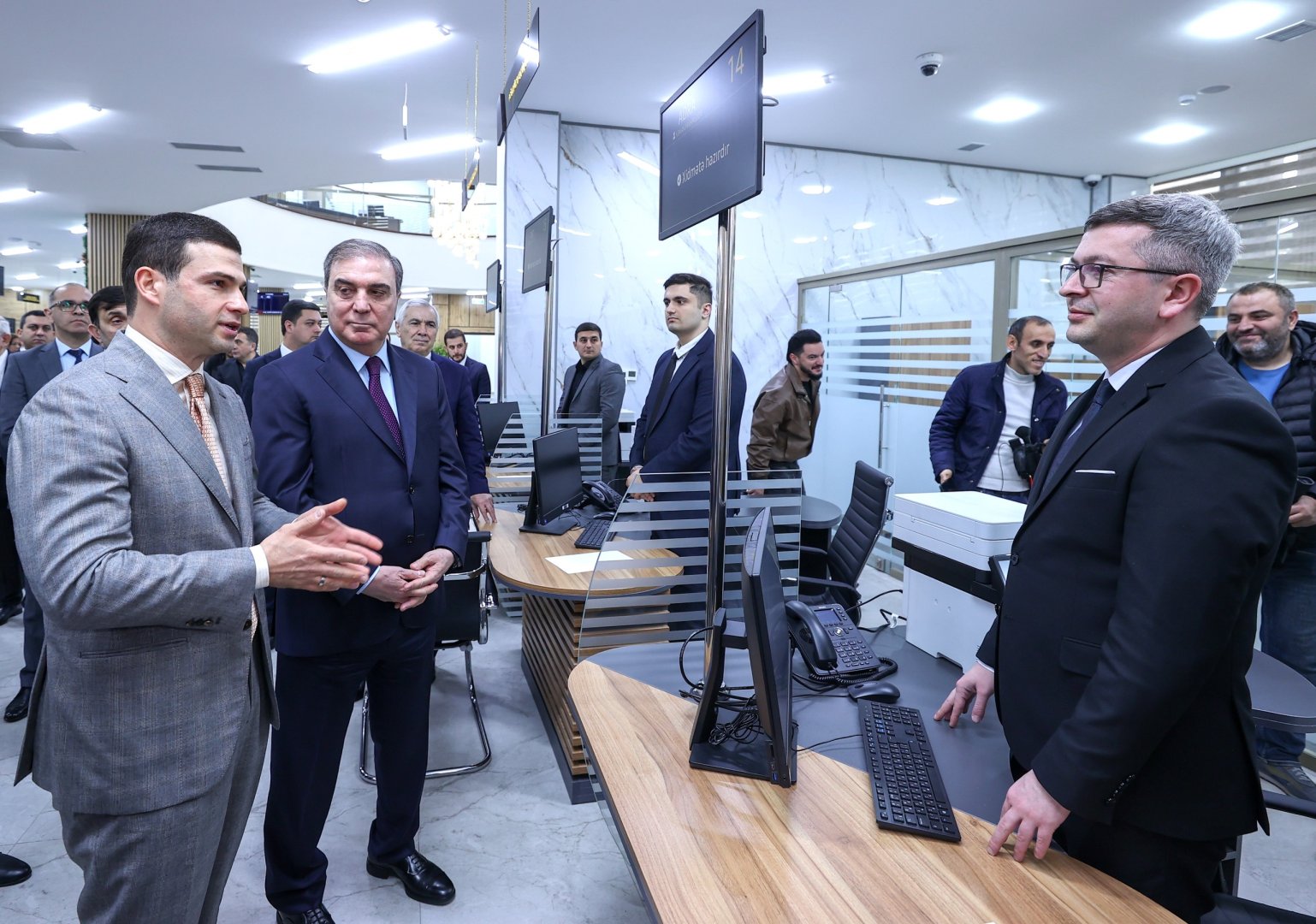 “Gəncə KOB evi” sahibkarların istifadəsinə verilib (FOTO)