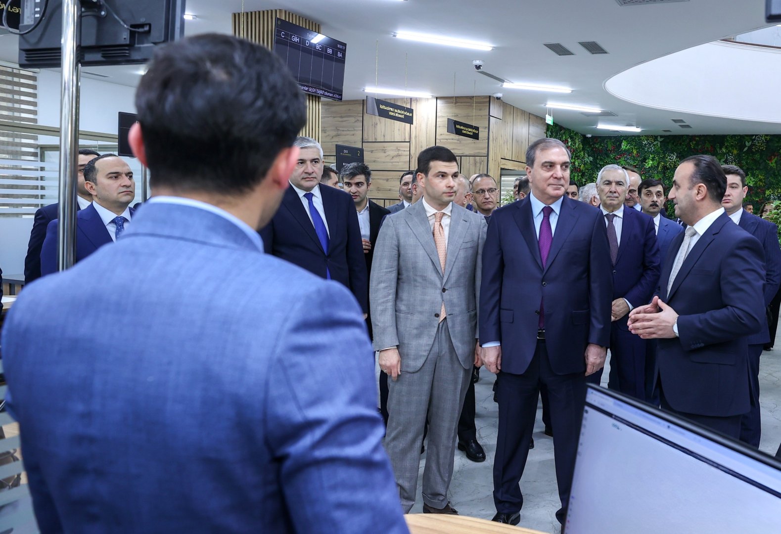 “Gəncə KOB evi” sahibkarların istifadəsinə verilib (FOTO)