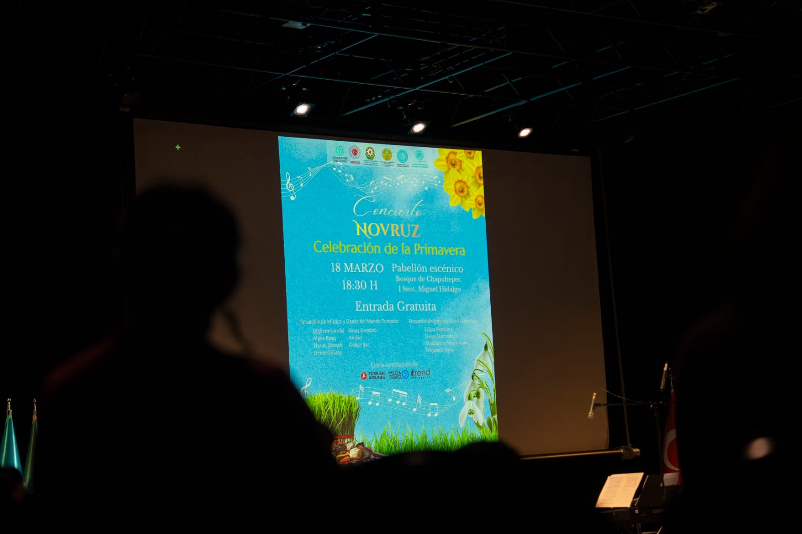 Mexiko şəhərində Novruz bayramına həsr edilmiş təntənəli konsert təşkil edilib (FOTO)