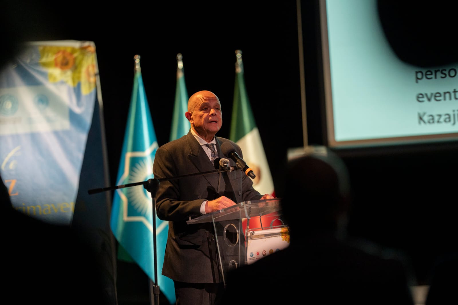Mexiko şəhərində Novruz bayramına həsr edilmiş təntənəli konsert təşkil edilib (FOTO)