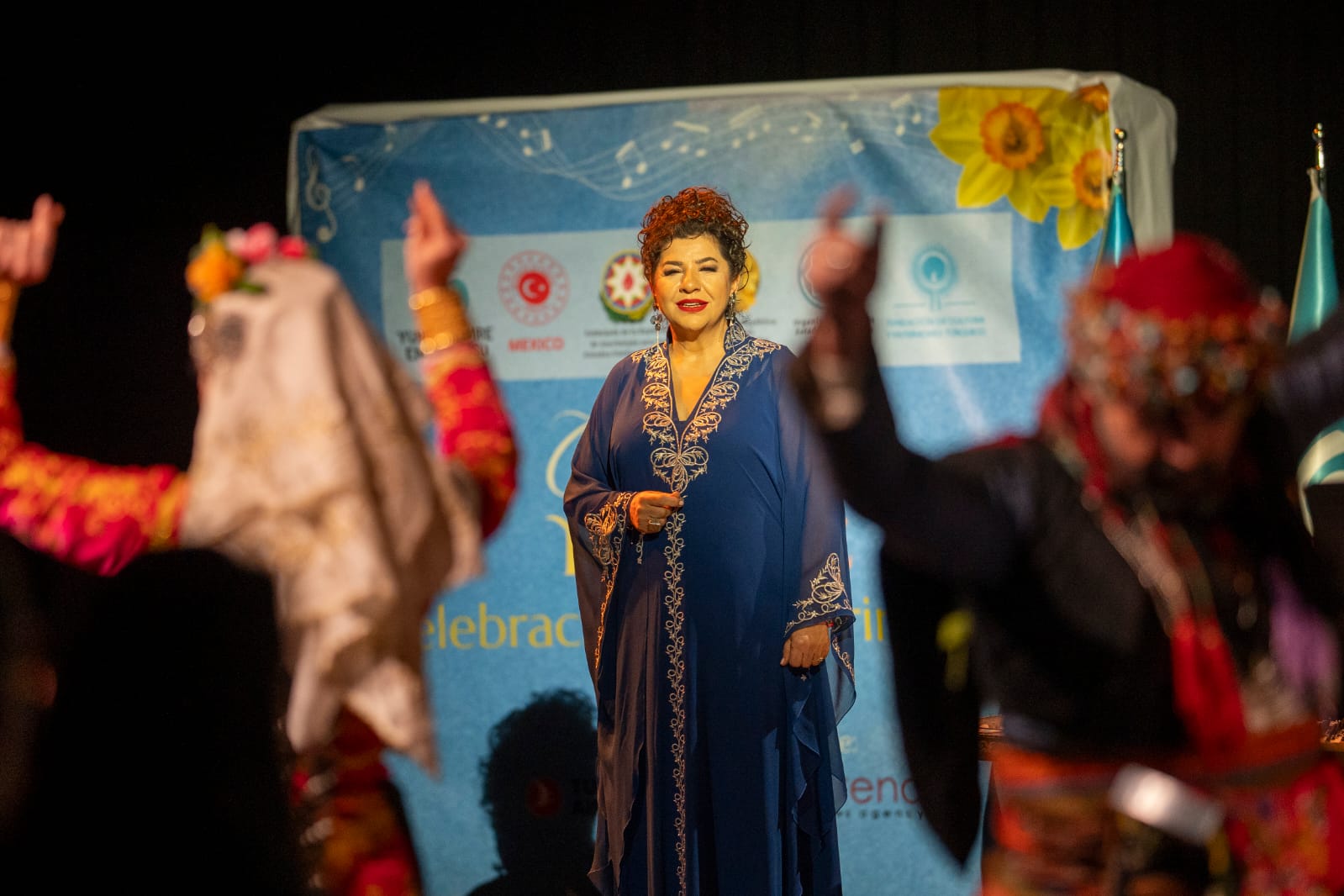 Mexiko şəhərində Novruz bayramına həsr edilmiş təntənəli konsert təşkil edilib (FOTO)