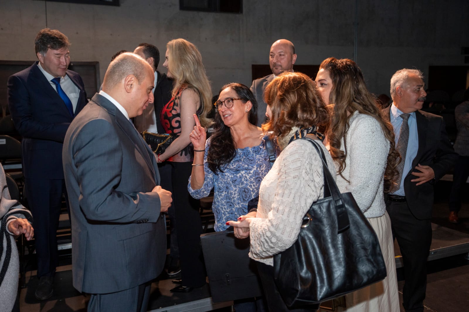 Mexiko şəhərində Novruz bayramına həsr edilmiş təntənəli konsert təşkil edilib (FOTO)