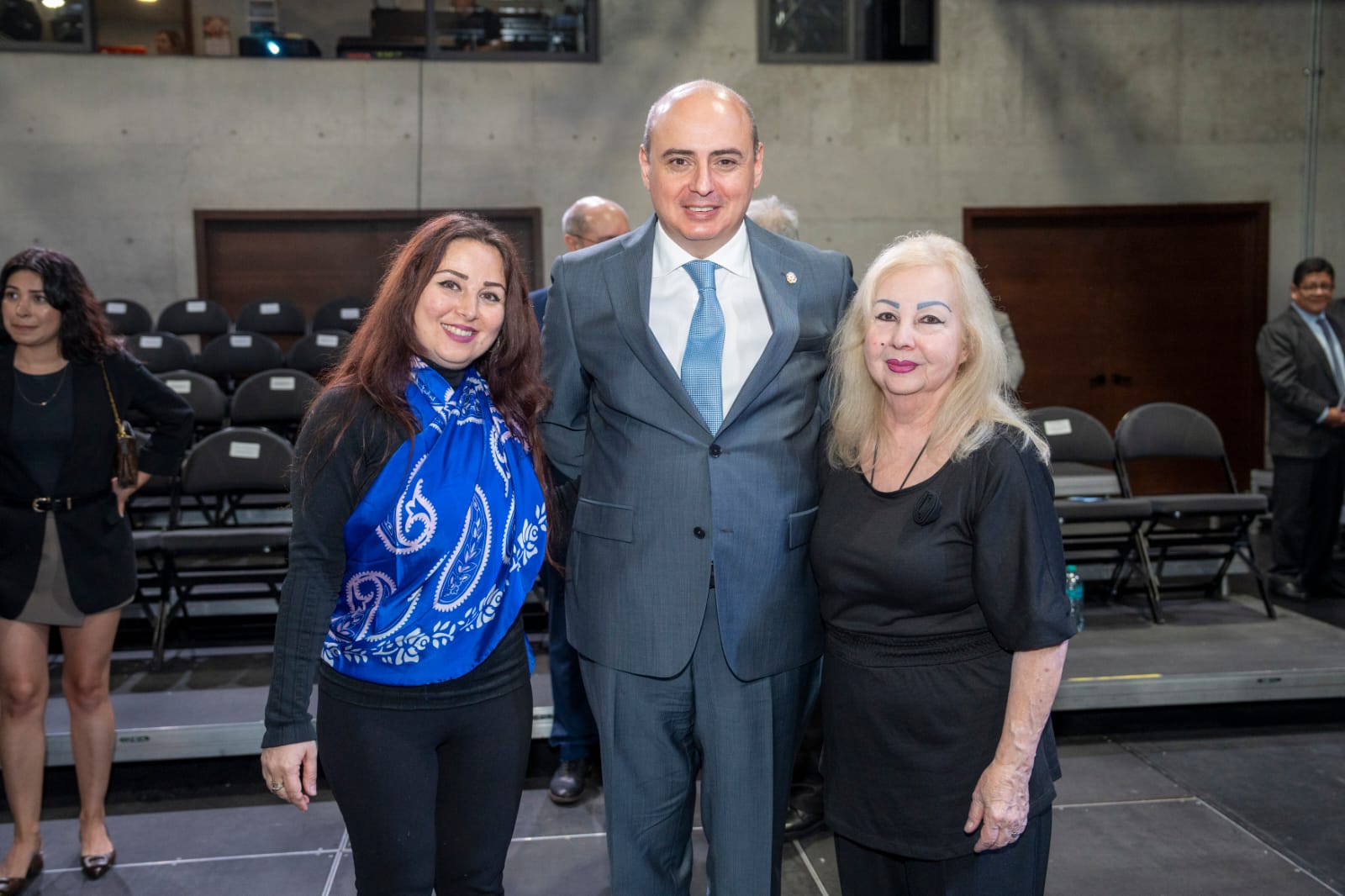 Mexiko şəhərində Novruz bayramına həsr edilmiş təntənəli konsert təşkil edilib (FOTO)