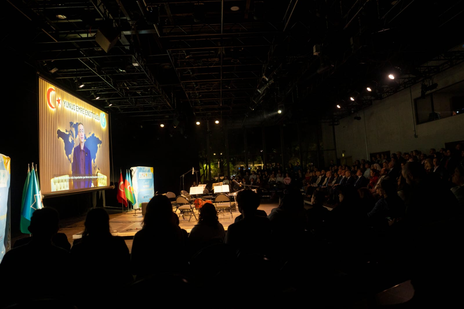 Mexiko şəhərində Novruz bayramına həsr edilmiş təntənəli konsert təşkil edilib (FOTO)