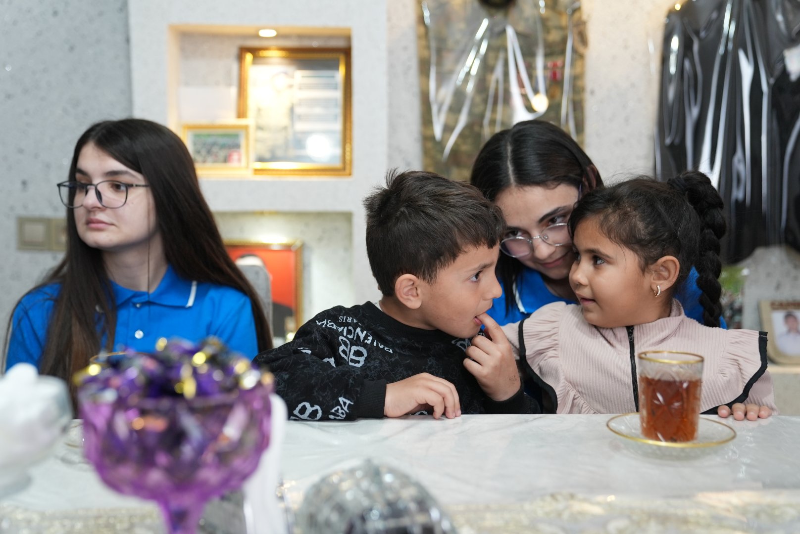 “PAŞA Holding” Novruz və Ramazan Bayramları münasibətilə şəhid övladlarına bayram sovqatları çatdırır (FOTO)