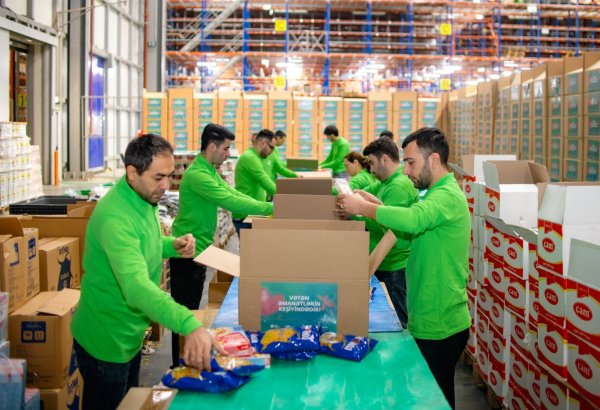 “PAŞA Holding” Novruz və Ramazan Bayramları münasibətilə şəhid övladlarına bayram sovqatları çatdırır (FOTO)