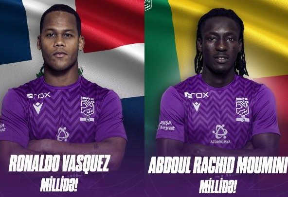 "Sumqayıt"ın iki legioneri milliyə dəvət alıb