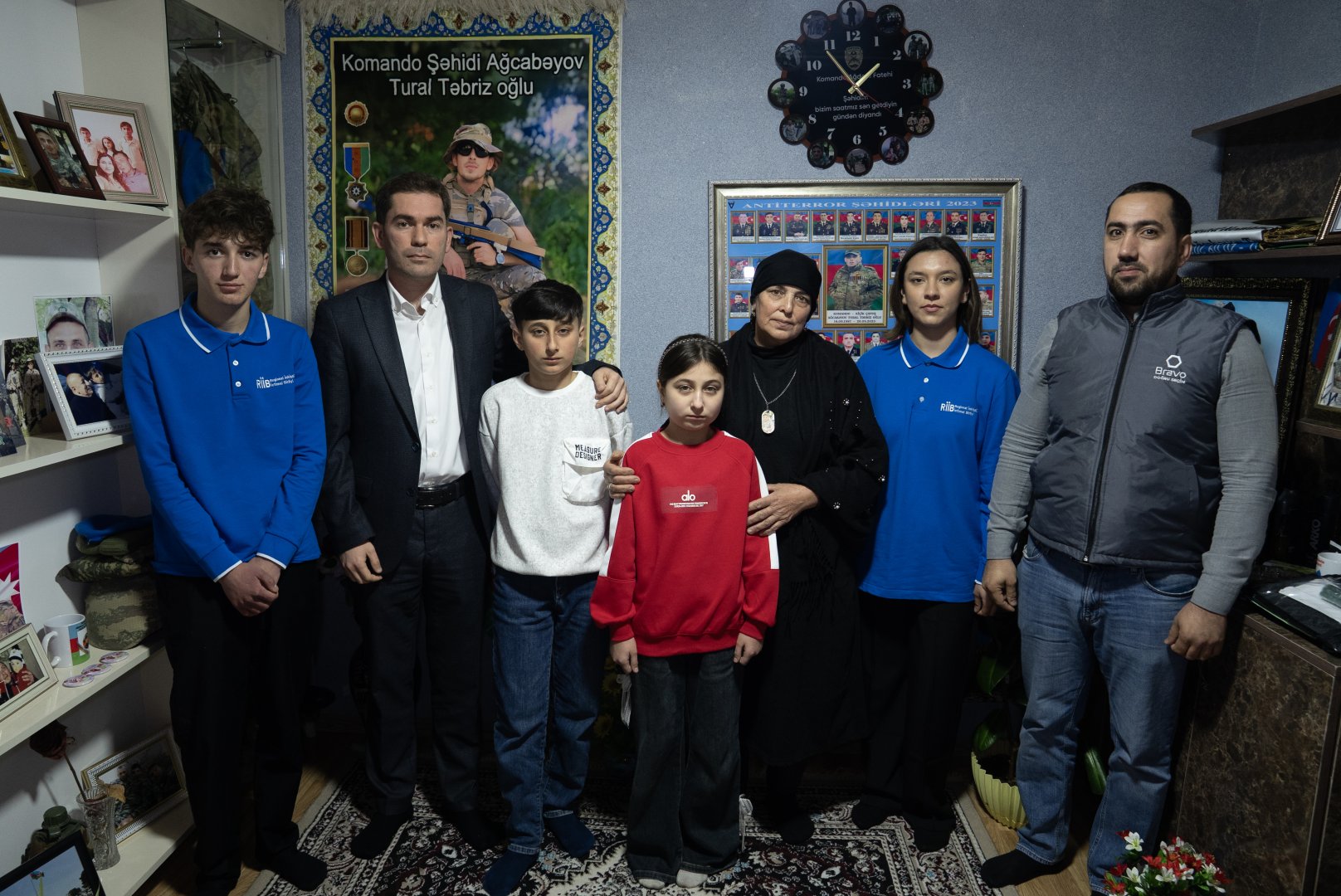 “PAŞA Holding” Novruz və Ramazan Bayramları münasibətilə şəhid övladlarına bayram sovqatları çatdırır (FOTO)