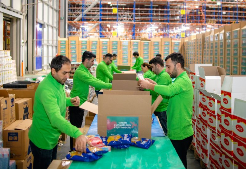 “PAŞA Holding” Novruz və Ramazan Bayramları münasibətilə şəhid övladlarına bayram sovqatları çatdırır (FOTO)