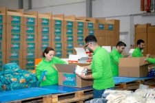 “PAŞA Holding” Novruz və Ramazan Bayramları münasibətilə şəhid övladlarına bayram sovqatları çatdırır (FOTO)