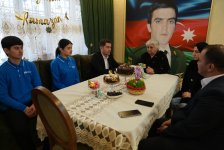 “PAŞA Holding” Novruz və Ramazan Bayramları münasibətilə şəhid övladlarına bayram sovqatları çatdırır (FOTO)