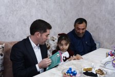 “PAŞA Holding” Novruz və Ramazan Bayramları münasibətilə şəhid övladlarına bayram sovqatları çatdırır (FOTO)