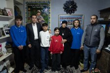 “PAŞA Holding” Novruz və Ramazan Bayramları münasibətilə şəhid övladlarına bayram sovqatları çatdırır (FOTO)