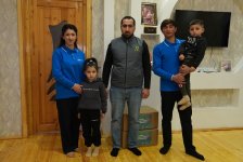 “PAŞA Holding” Novruz və Ramazan Bayramları münasibətilə şəhid övladlarına bayram sovqatları çatdırır (FOTO)