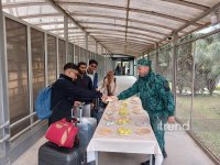 İrandan Azərbaycana ümumilikdə 2853 nəfər təxliyə edilib (FOTO)