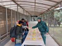 İrandan Azərbaycana ümumilikdə 2853 nəfər təxliyə edilib (FOTO)