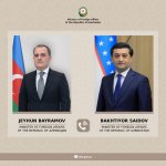 Azərbaycan və Özbəkistan Yaxın Şərqdəki vəziyyəti müzakirə edib