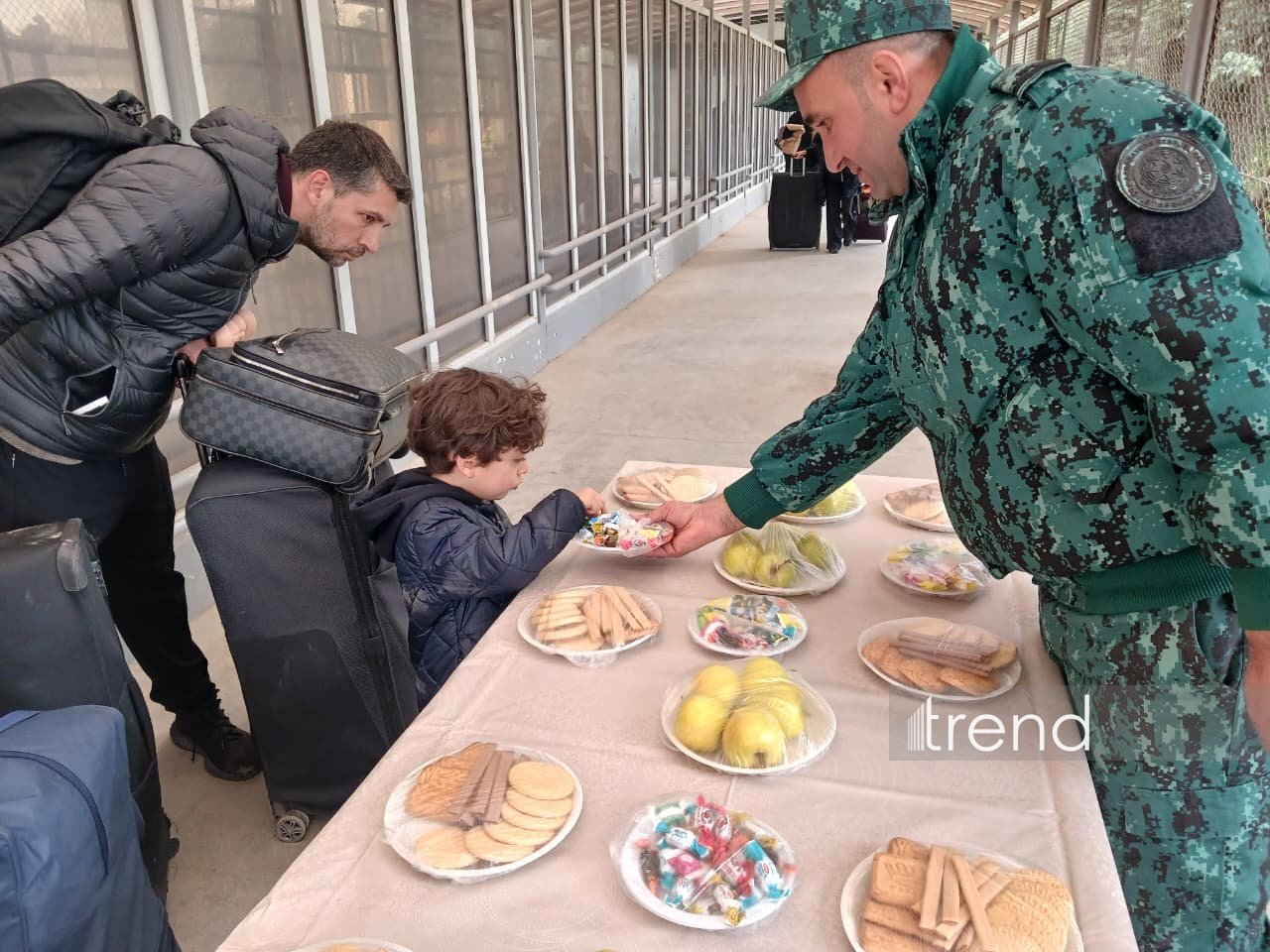 İrandan Azərbaycana ümumilikdə 2853 nəfər təxliyə edilib (FOTO)