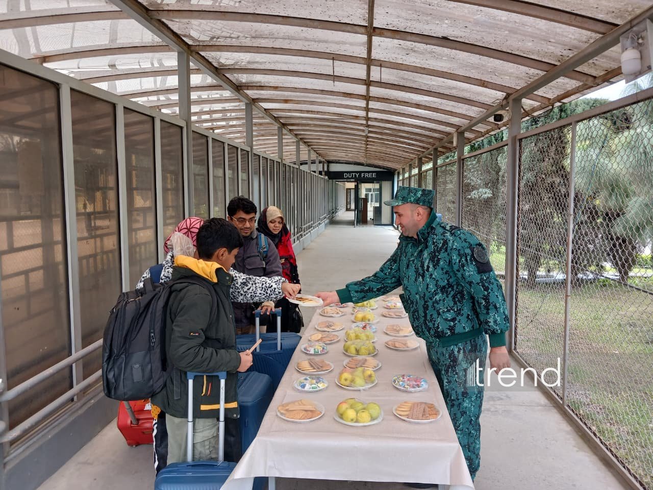 İrandan Azərbaycana ümumilikdə 2853 nəfər təxliyə edilib (FOTO)