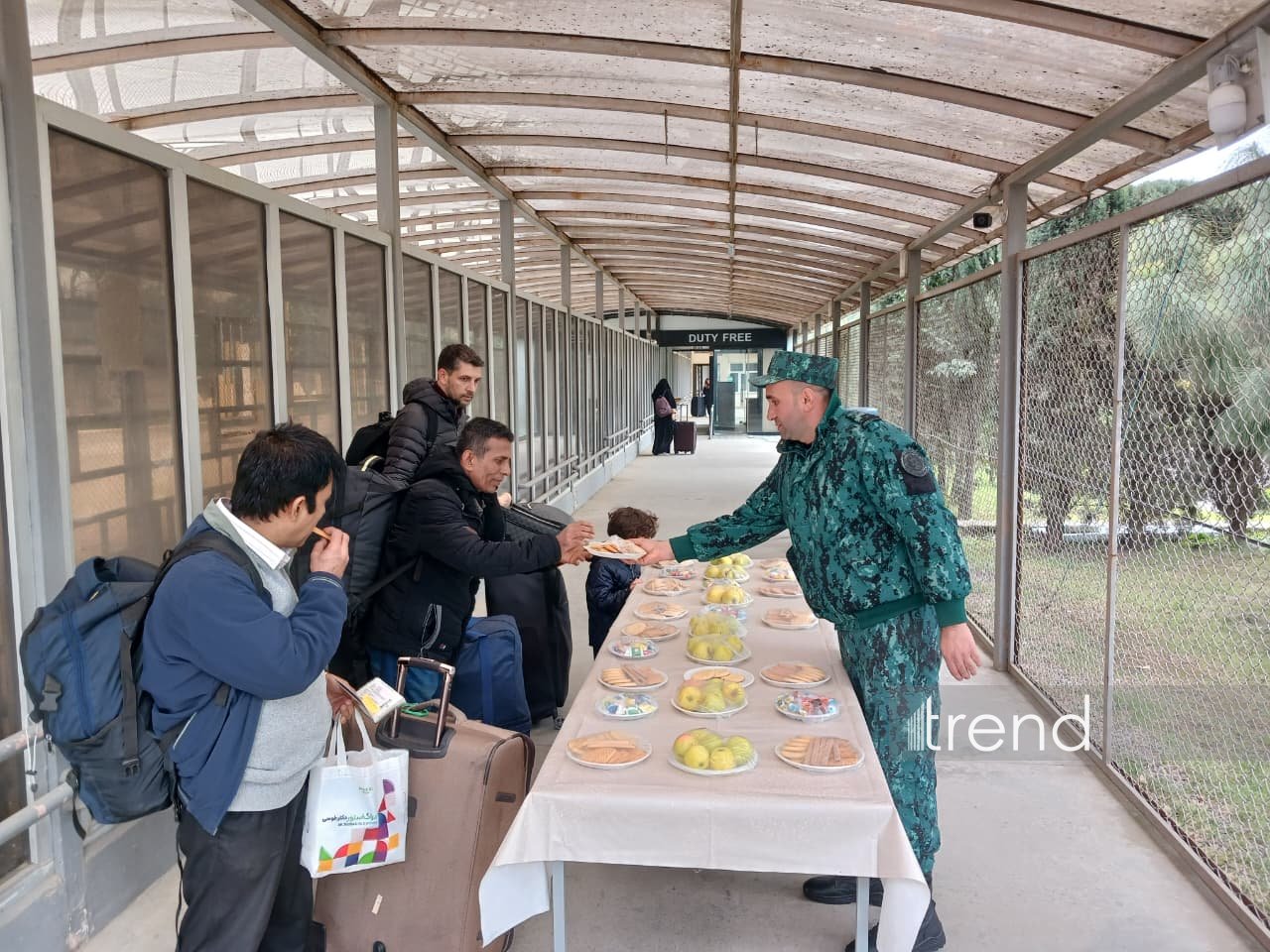 İrandan Azərbaycana ümumilikdə 2853 nəfər təxliyə edilib (FOTO)