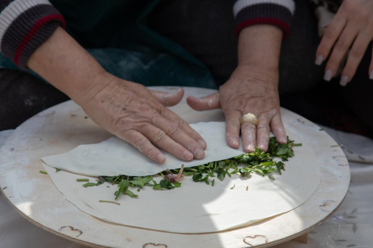 30 ildən sonra Horovlu Baharı azad şəkildə qarşıladı (FOTO/VİDEO)