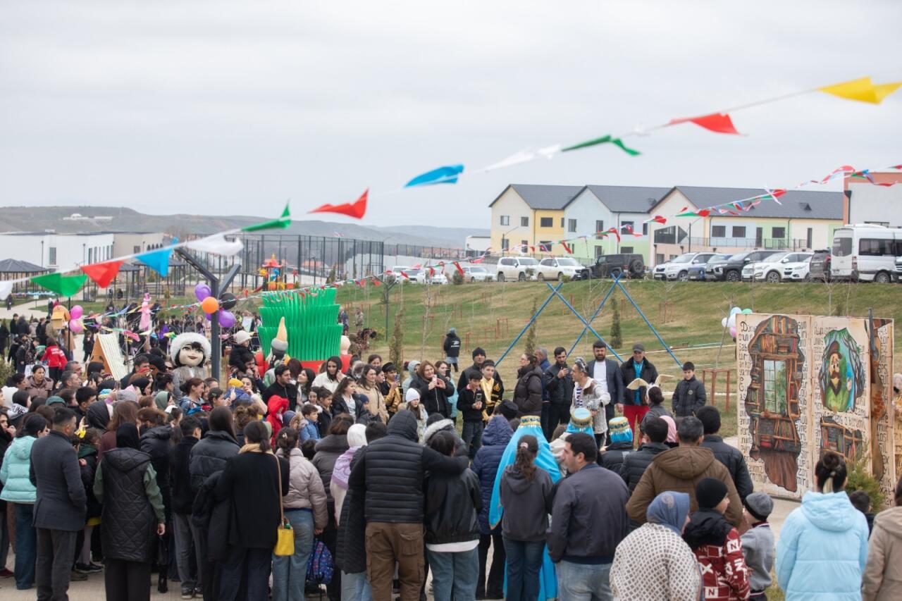 30 ildən sonra Horovlu Baharı azad şəkildə qarşıladı (FOTO/VİDEO)