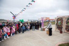 30 ildən sonra Horovlu Baharı azad şəkildə qarşıladı (FOTO/VİDEO)