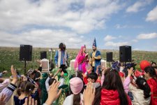 30 ildən sonra Horovlu Baharı azad şəkildə qarşıladı (FOTO/VİDEO)