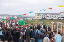 30 ildən sonra Horovlu Baharı azad şəkildə qarşıladı (FOTO/VİDEO)
