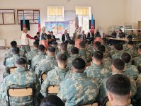 Azərbaycan Ordusunda bayram tədbirləri keçirilib (FOTO)