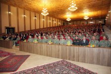 Azərbaycan Ordusunda bayram tədbirləri keçirilib (FOTO)