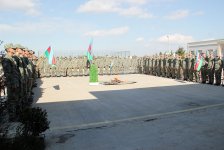 Azərbaycan Ordusunda bayram tədbirləri keçirilib (FOTO)