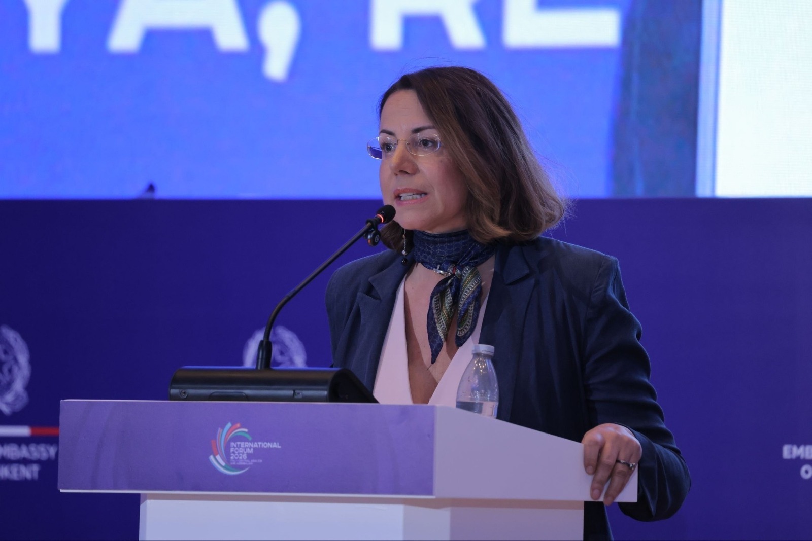 Azərbaycan iqlimə davamlı kənd təsərrüfatına əhəmiyyətli investisiya yatırır - Nazir (FOTO)