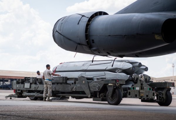 ABŞ ordusu AGM-181 nüvə qanadlı raketinin sınaqlarını keçirir