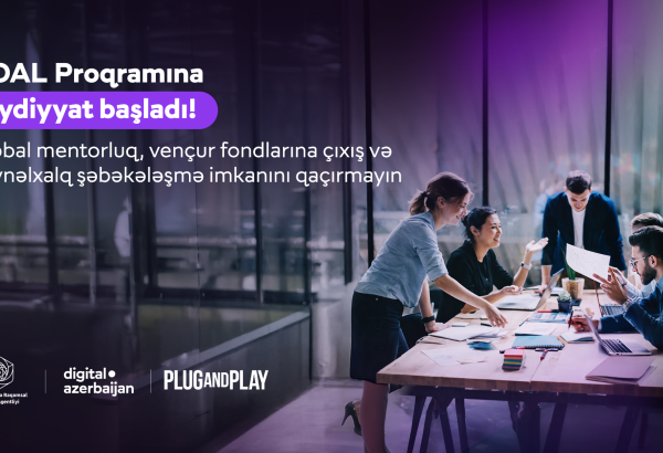 İRİA və “Plug and Play” startapların qlobal bazarlara çıxışını dəstəkləyən proqrama start verir