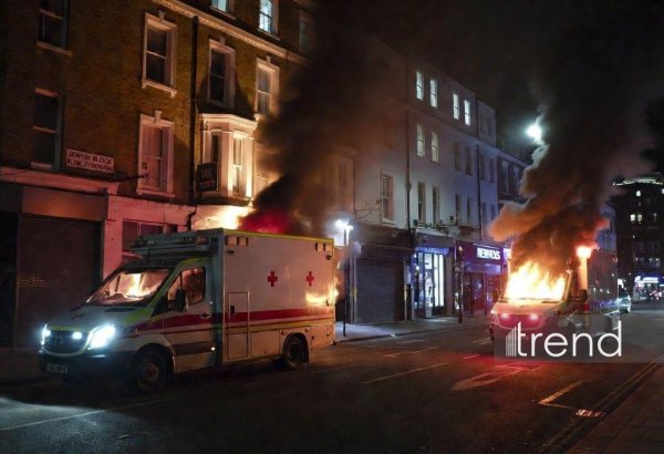 Londonun yəhudi məhəlləsində partlayışlar qeydə alınıb