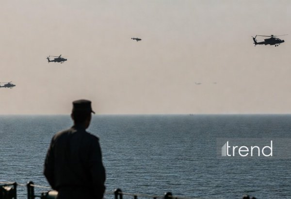 Tramp İranı dəniz blokadasına alır