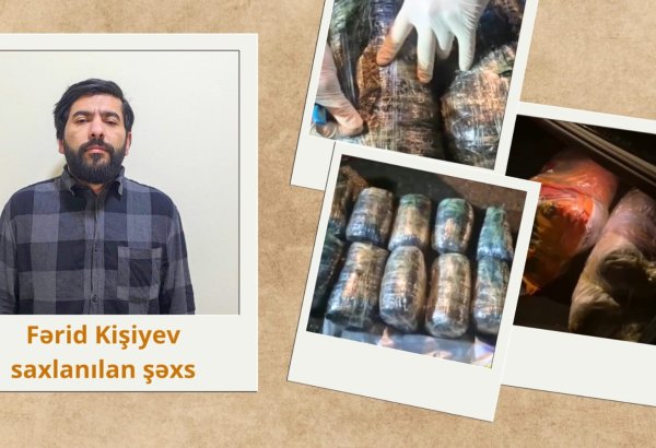 Lənkəranda əməliyyat: 12 kq narkotik dövriyyədən çıxarılıb (VİDEO)
