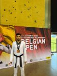 Azərbaycan taekvondoçuları “Belgian Open”də 6 medal qazanıblar (FOTO)
