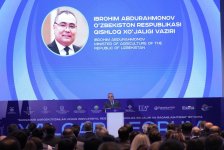 Azərbaycan iqlimə davamlı kənd təsərrüfatına əhəmiyyətli investisiya yatırır - Nazir (FOTO)