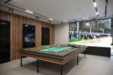 Prezident İlham Əliyev Şamaxıda “Şirvan Aqro” heyvandarlıq kompleksinin açılışında iştirak edib (FOTO)