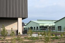 Prezident İlham Əliyev Şamaxıda “Şirvan Aqro” heyvandarlıq kompleksinin açılışında iştirak edib (FOTO)