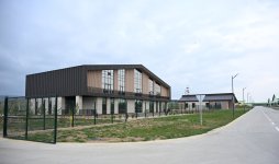 Prezident İlham Əliyev Şamaxıda “Şirvan Aqro” heyvandarlıq kompleksinin açılışında iştirak edib (FOTO)