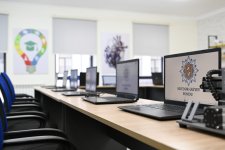 Prezident İlham Əliyev Şamaxı Avropa liseyinin yeni binasının açılışında iştirak edib (FOTO)